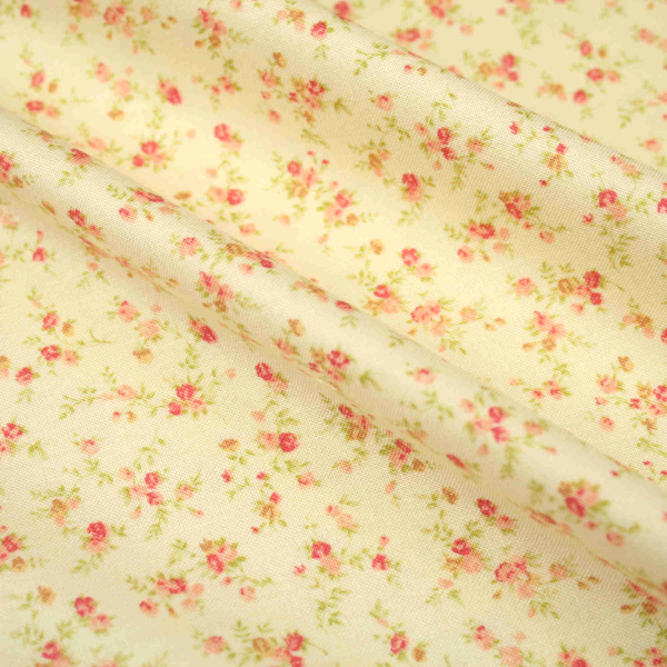 Floral ~JOANN Craft Cotton Fabric 