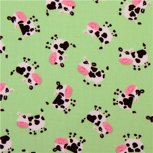 Farm Cows ~ Timeless Treasures Craft Cotton Fabric 