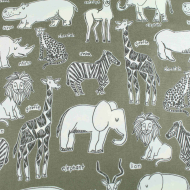Safari Life ~ Moda Craft Cotton Fabric 