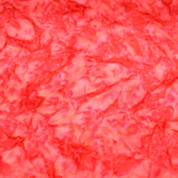 Bali Batik 100% Premium Cotton Craft Fabric - 3d Red Blend