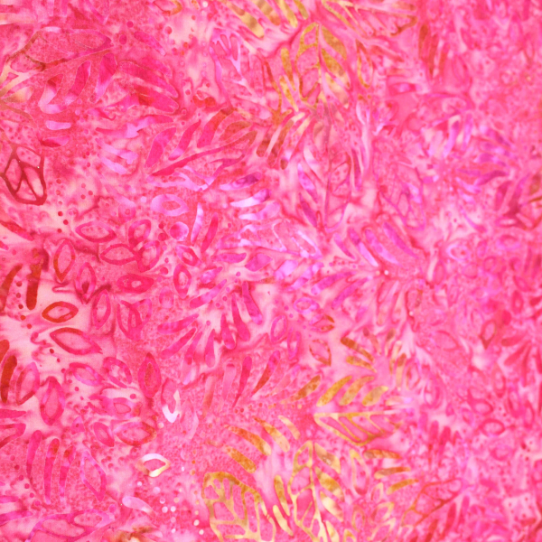 Bali Batik 100% Premium Cotton Craft Fabric - 4e Pink Blend