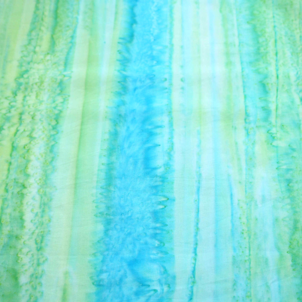 Bali Batik Marble Design 100% Premium Cotton Craft Fabric - 5b Blue-green