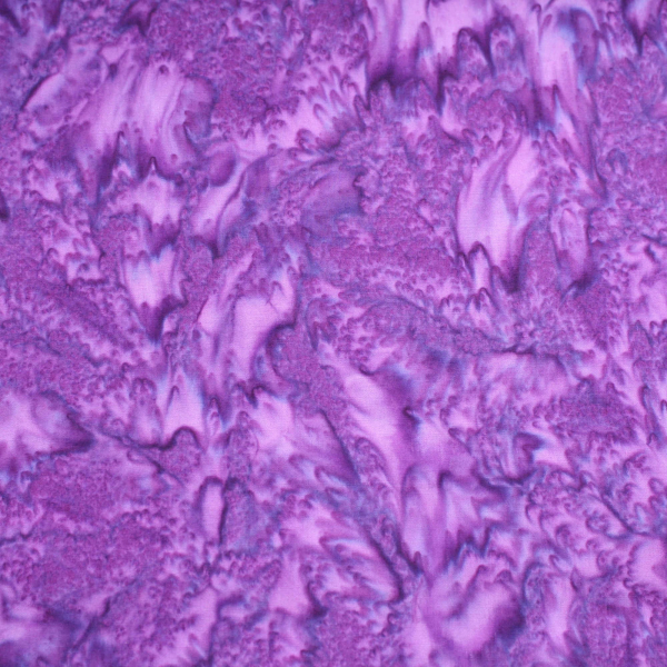 Bali Batik 100% Premium Cotton Craft Fabric - 6l Purple