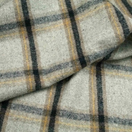 Wool Blend Tweed Upholstery Fabric Interior Sofas Curtains Chairs Upholstery Clothing 1.5 Meter Width