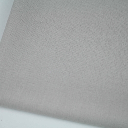 Linen Cotton Plain Natural Fabric dressmaking embroidery 140cm / 55" Wide - Grey Taupe
