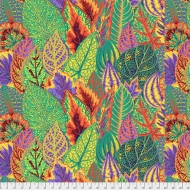 Kaffe Fassett Collective Coleus - Gold Stash 100% Cotton Backing Quilting Clothing Craft Fabric